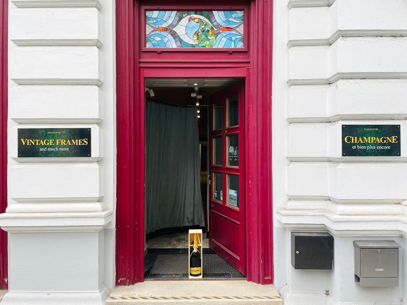 Champagner-Wien